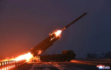 КНДР запустила гіперзвукові ракети