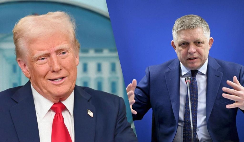 Фіцо після зустрічі з Трампом заявив, що “стурбований його душевним здоров’ям”, – Politico