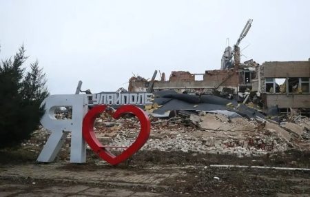 Росіяни поглинають Гуляйполе, ЗСУ змушені залишати позиції — DeepState