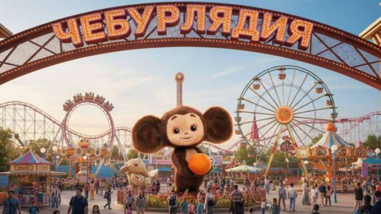 У Росії планують створити “Чебурляндію” для імпортозаміщення “Діснейленду”