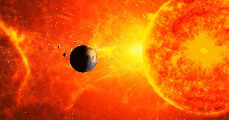 Магнітна буря 31 січня: чого очікувати від активності Сонця