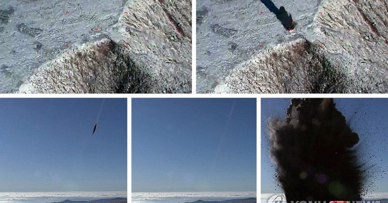 КНДР вперше цього року запустила кілька балістичних ракет у бік Японського моря