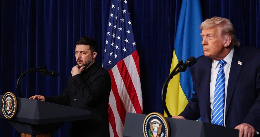 Зустріч Трампа і Зеленського пішла не за планом: FT розкрила деталі напруженої зустрічі у Давосі