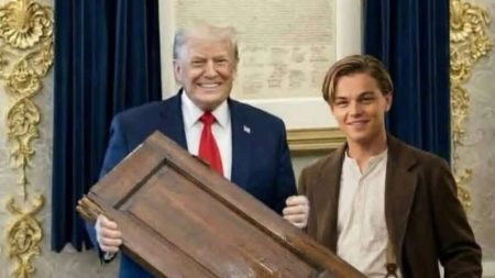 Світовий флешмоб: Трамп став героєм пародій після отримання медалі від лідерки венесуельської опозиції
