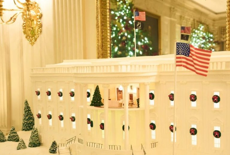 Трамп особисто обирав мармур для планованого бального залу Білого дому : триває суперечливий проєкт реконструкції