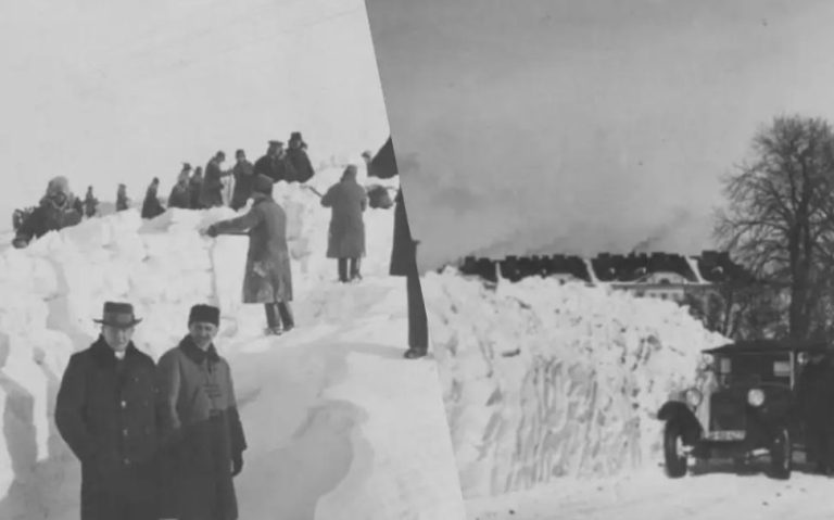 Сьогодні такого вже не побачиш: як виглядав засніжений Львів 100 років тому