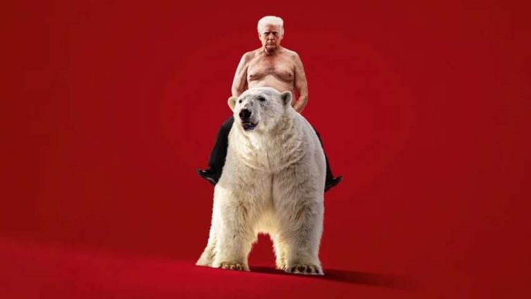The Economist показав Трампа на ведмеді: нова обкладинка викликала асоціації з Путіним