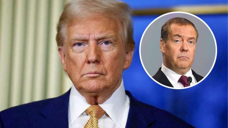 Медведєв зрадів Трампу, який хоче бути схожим на Путіна