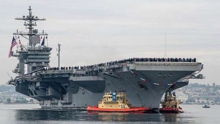 Буде спекотно: куди США перекидають авіаносну ударну групу