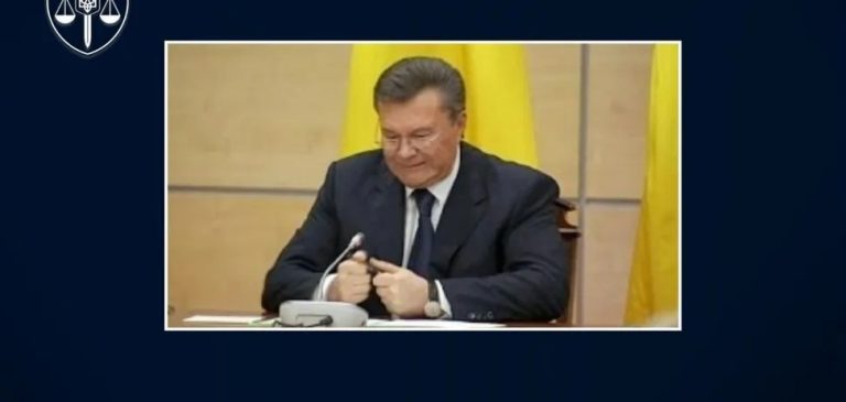 Януковича засудили до 15 років тюрми за заволодіння землями на Київщині вартістю 22 млн грн