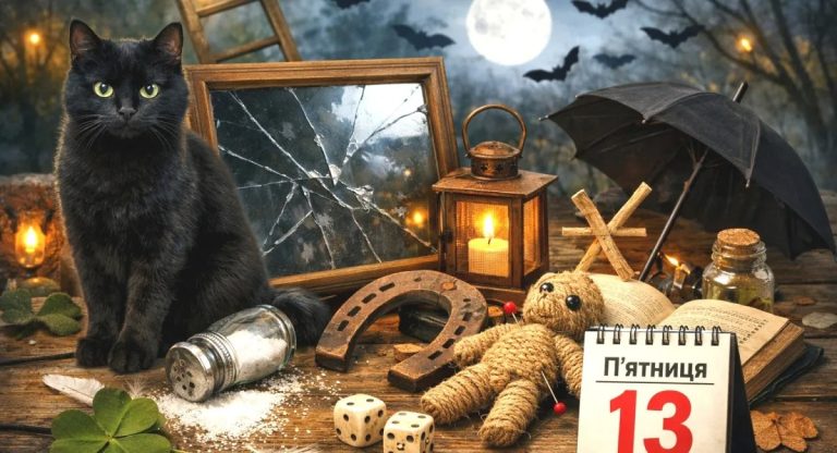 П’ятниця 13-те: чому цей день вважають небезпечним і що не варто робити