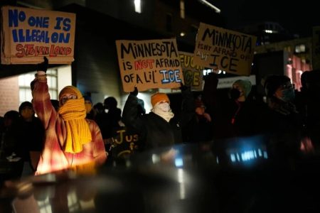 The Hill: протести у Міннесоті через дії Трампа та ІСЕ посилили страхи громадянської війни