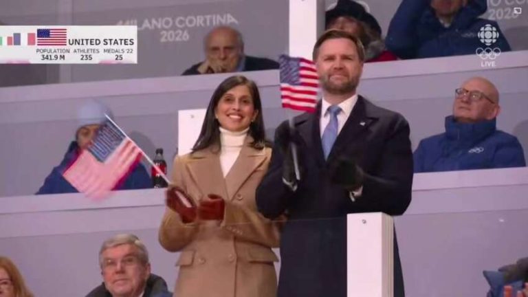 Гул замість оплесків: Джей Ді Венса освистали на відкритті Олімпіади в Італії