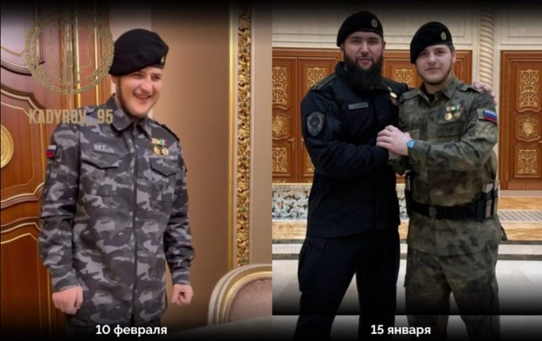 “Воскреслий”: Кадиров вперше показав сина після чуток про важку ДТП