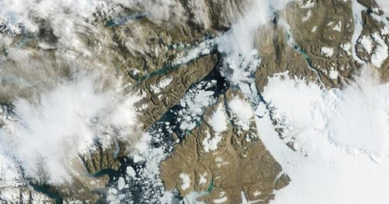 Крижана загроза: тисячі льодовиків почали рухатися з аномальною швидкістю