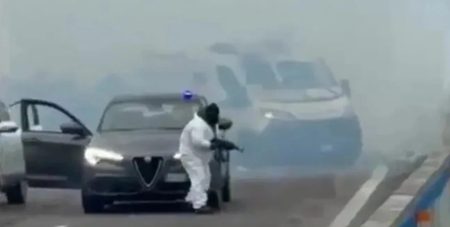 Банда з автоматами підірвала інкасаторів, у небі чорний дим та вогонь: деталі зухвалого нальоту