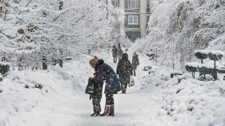 Аномальні морози та сильні снігопади: у лютому Україну накриє сильний холод