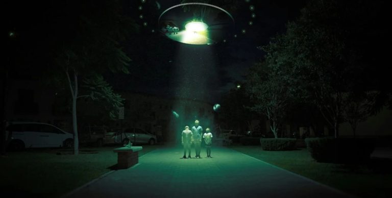 Архів про НЛО на 3,8 млн файлів зник після його оприлюднення Трампом