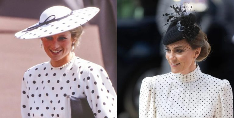 Кейт Міддлтон наслідує принцесу Діану за допомогою цього модного лайфхаку