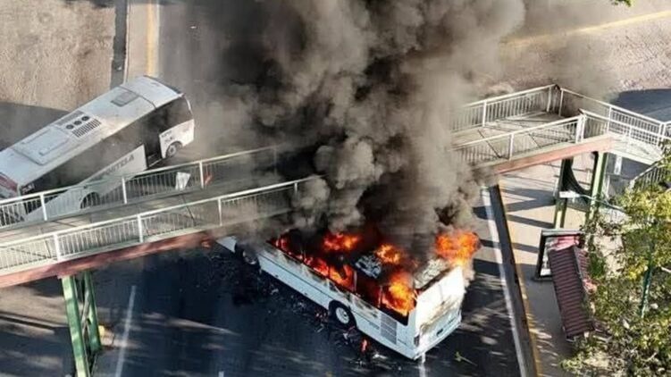 У Мексиці спалахнули заворушення після ліквідації лідера великого наркокартелю