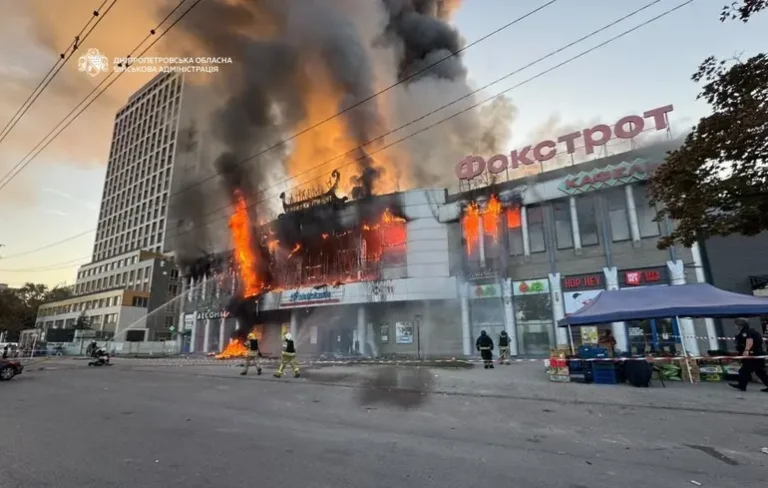 Російські удари зупинили три найбільші металургійні заводи України: бюджет ризикує втратити $1,5 млрд Російські атаки / Фото з відкритих джерел