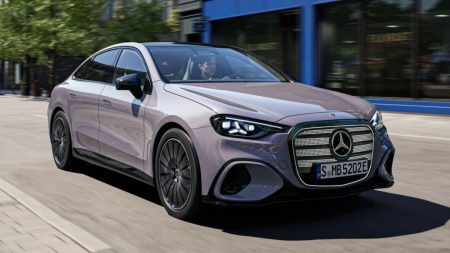 Mercedes-Benz здешевив електричний C-Class: скільки коштує седан із запасом ходу 690 км Mercedes-Benz C-Class / Фото з відкритих джерел