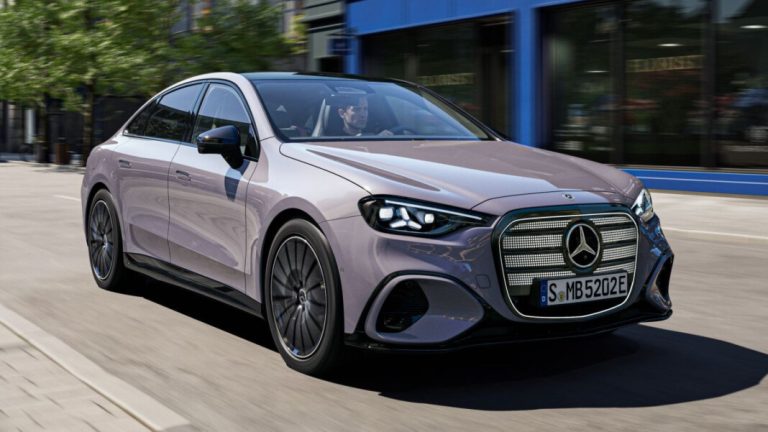 Mercedes-Benz здешевив електричний C-Class: скільки коштує седан із запасом ходу 690 км Mercedes-Benz C-Class / Фото з відкритих джерел