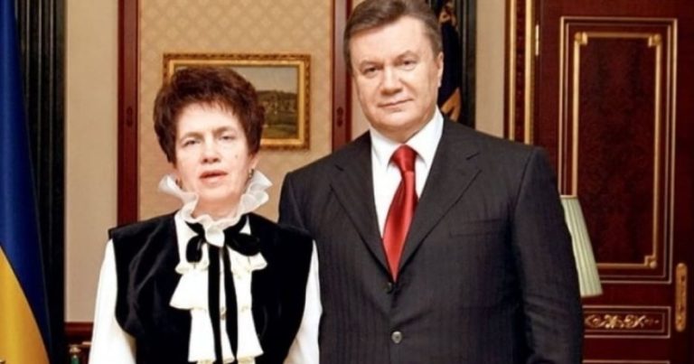 Номер дружини Януковича перестав працювати: у реєстрі РФ з’явився запис про смерть Людмила Янукович / Фото з відкритих джерел
