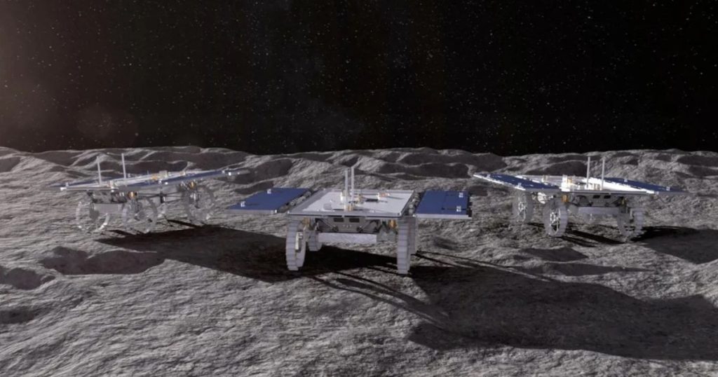 NASA відправить на Місяць трьох роботів без керування із Землі: вони самі обиратимуть маршрут NASA / Фото з відкритих джерел