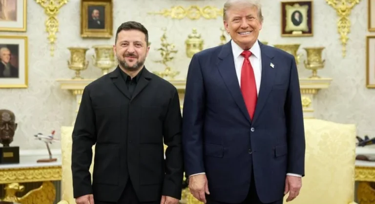 Трамп хоче зупинити удари України по російських НПЗ: що він обговорить із Зеленським Дональд Трамп / Фото з відкритих джерел