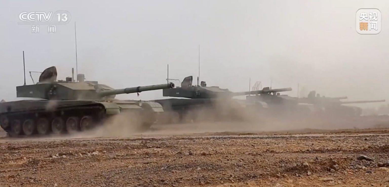 Китай випробував новий танк Type 99B: 125-мм гармата та захист від дронів Type 99B / Фото з відкритих джерел