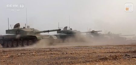 Китай випробував новий танк Type 99B: 125-мм гармата та захист від дронів Type 99B / Фото з відкритих джерел