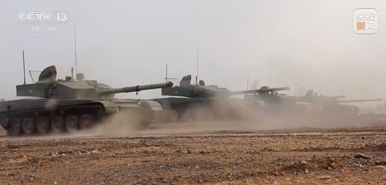 Китай випробував новий танк Type 99B: 125-мм гармата та захист від дронів Type 99B / Фото з відкритих джерел