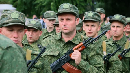 Російській армії бракує поповнення: в Удмуртії чиновників готують до можливої мобілізації Мобілізація в Росії / Фото з відкритих джерел