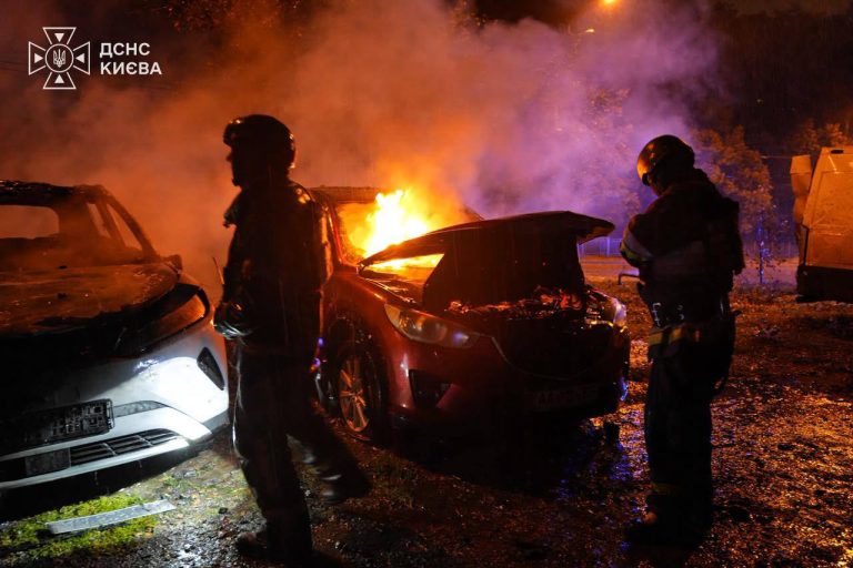 Російська балістика вдарила по Києву: біля пологового будинку загинула людина Київ / Фото з відкритих джерел