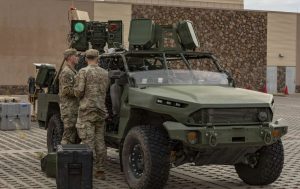 Армія США встановила бойовий лазер на легкий автомобіль: ним уже збили три дрони Бойовий лазер / Фото з відкритих джерел
