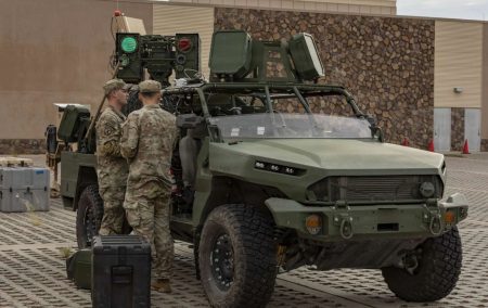 Армія США встановила бойовий лазер на легкий автомобіль: ним уже збили три дрони Бойовий лазер / Фото з відкритих джерел
