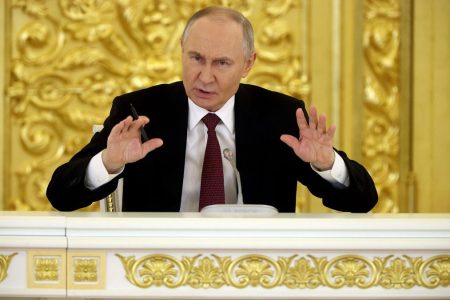 Путін пригрозив Україні «ударною відповіддю» за атаки на Росію: Київ звинуватив у зриві переговорів Володимир Путін / Фото з відкритих джерел