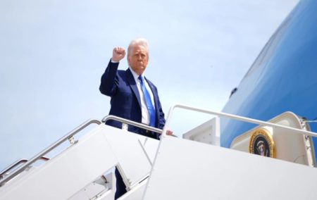 Білий дім не пустив CNN на борт Air Force One: це сталося через день після рішення суду Дональд Трамп / Фото з відкритих джерел