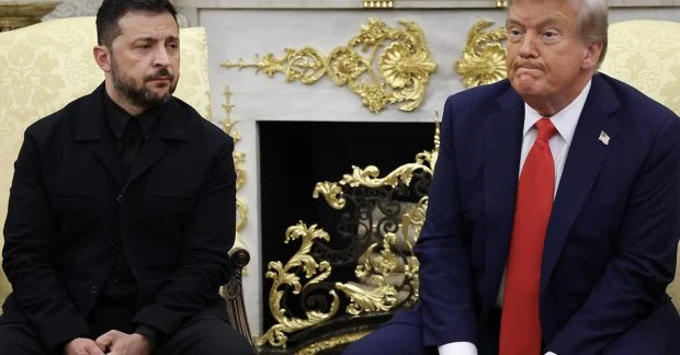 Трамп запропонував Зеленському зустріч із Путіним у Москві, але в Києві це спростували Дональд Трамп / Фото з відкритих джерел