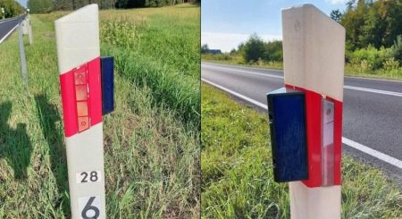 Сині вогники біля доріг ставлять не для водіїв: кого вони мають відлякувати Дороги / Фото з відкритих джерел