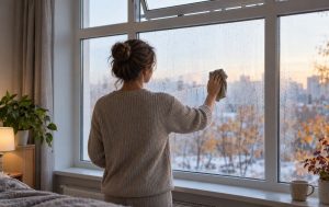 Вікна щоранку вкриваються водою: як прибрати конденсат і не допустити плісняви Конденсат / Фото з відкритих джерел