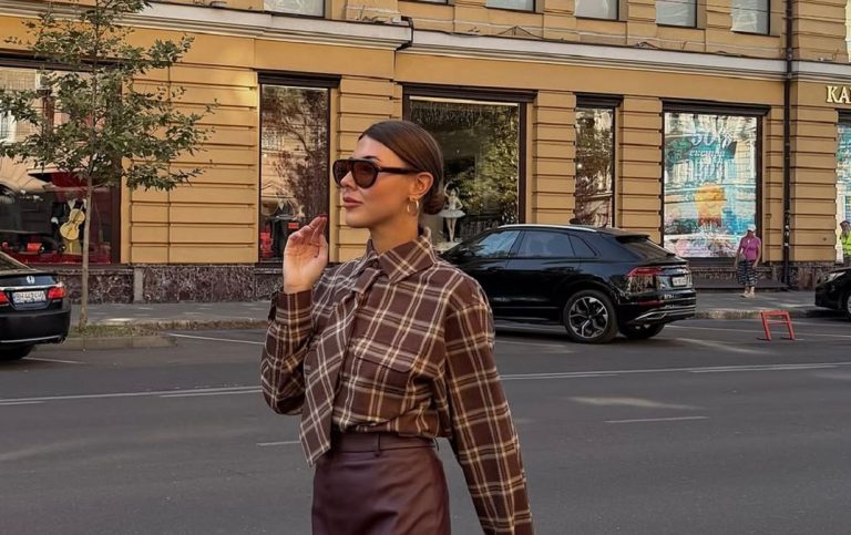 Клітинка стала головним принтом осені: як носити її, щоб образ не виглядав нудно Клітинка / Фото з відкритих джерел
