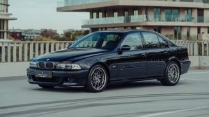 Унікальний BMW M5 E39 з мотором Volkswagen W10 продадуть на аукціоні: ціна сягає €350 тисяч BMW M5 / Фото з відкритих джерел