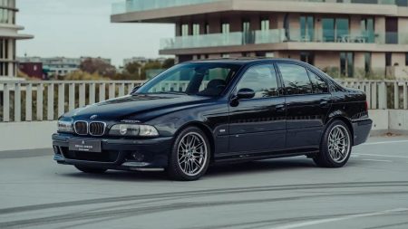 Унікальний BMW M5 E39 з мотором Volkswagen W10 продадуть на аукціоні: ціна сягає €350 тисяч BMW M5 / Фото з відкритих джерел