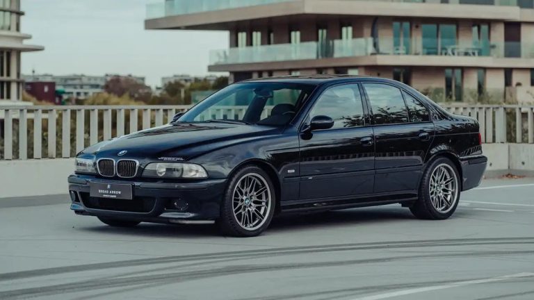 Унікальний BMW M5 E39 з мотором Volkswagen W10 продадуть на аукціоні: ціна сягає €350 тисяч BMW M5 / Фото з відкритих джерел