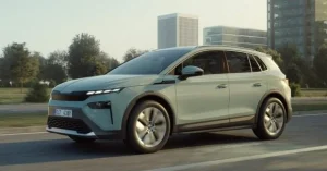 Skoda Elroq назвали найкращим електромобілем 2026 року: запас ходу сягає 579 км Skoda Elroq / Фото з відкритих джерел