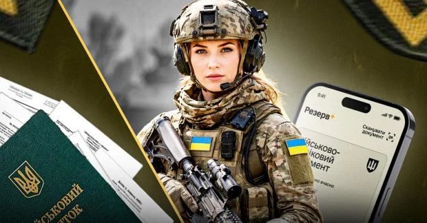 Мобілізація жінок / Фото з відкритих джерел