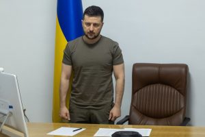 Гончаренко звинуватив Зеленського у проблемах із ППО: нардеп поставив питання про перехоплювачі Володимир Зеленський / Фото з відкритих джерел