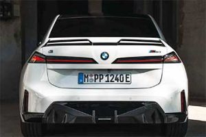 BMW показала новий i3 M60: електроседан буде потужнішим за 463 к.с. BMW / Фото з відкритих джерел